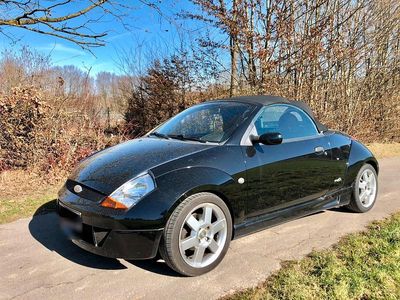 Gebraucht Ford StreetKa 95 PS (69 kW) 2003 Schwarz Cabrio