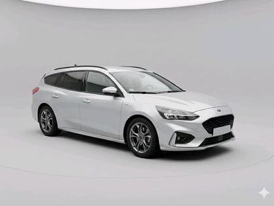 Silber Gebraucht 2019 Ford Focus ST-Line Kombi | 14.950 € (Fairer Preis)