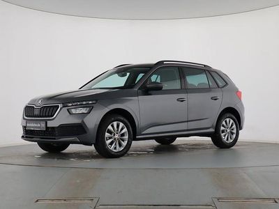Graphitegrau metallic Gebraucht 2022 Skoda Kamiq Ambition SUV | 16.889 € (Guter Preis)