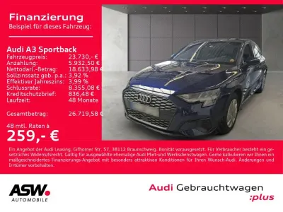Usata Audi A3 Ambiente 116 CV (85 kW) 2023 Blu Berlina