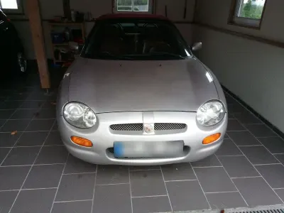 Gebraucht MG F 120 PS (88 kW) 1999 Silber Cabrio