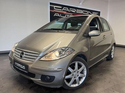 Gebraucht Mercedes A170 Avantgarde 116 PS (85 kW) 2007 Grau Limousine