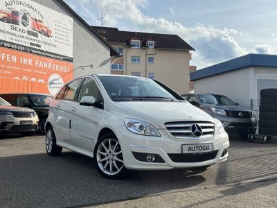 gebraucht Mercedes B170 LPG/SHZ/Teilleder/Automatik