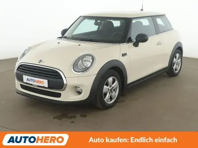 Begagnad Mini ONE 75 HK (55 kW) 2016 Beige Halvkombi