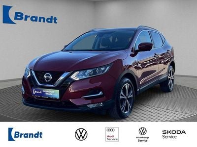 Second-hand Nissan Qashqai N-Connecta 159 CP (116 kW) 2019 Roșu SUV
