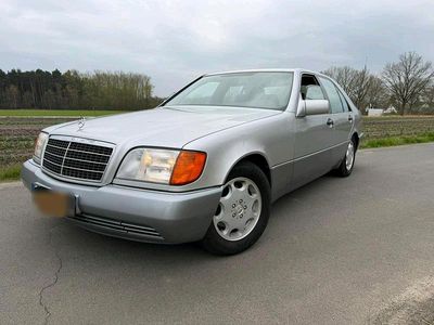 Usata Mercedes S320 231 CV (169 kW) 1992 Argento Berlina