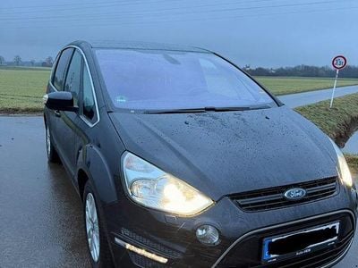 Gebraucht Ford S-MAX Titanium 203 PS (149 kW) 2011 Schwarz Van / Kleinbus