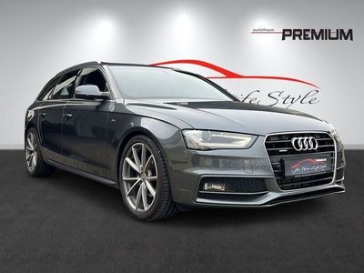 gebraucht Audi A4 2.0 TDI S-LINE*QUATTRO*AHK*NAVI*XENON