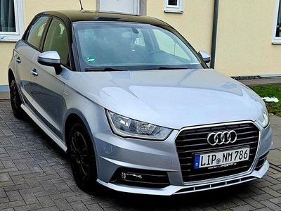 Gebraucht Audi A1 Sportback S-Line 95 PS (69 kW) 2017 Grau Kleinwagen