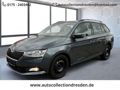 Gebraucht Skoda Fabia Soleil 110 PS (80 kW) 2019 Grau Kleinwagen