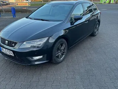 Gebraucht Seat Leon ST FR 150 PS (110 kW) 2015 Schwarz Kombi