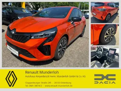 Gebraucht Renault Clio V Techno 91 PS (66 kW) 2023 Valencia orange Limousine