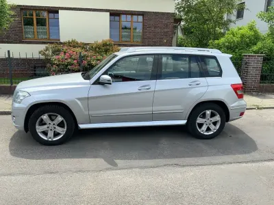 Gebraucht Mercedes GLK280 231 PS (169 kW) 2008 Silber SUV