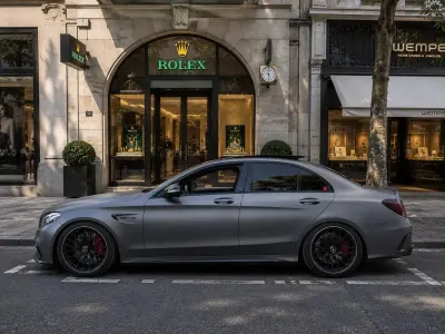 Gebraucht Mercedes C63S AMG AMG 750 PS (551 kW) 2017 Grau Limousine