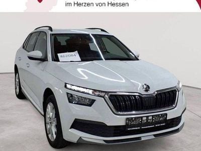 Moonweiß perleffekt Gebraucht 2023 Skoda Kamiq Style SUV | 18.689 € (Superpreis)