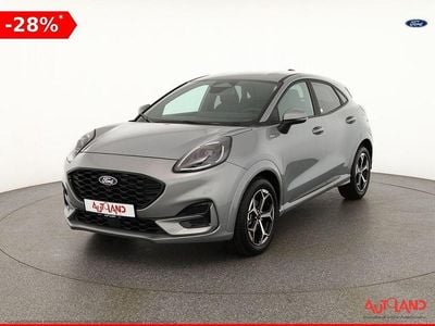 Neu Ford Puma ST-Line 125 PS (91 kW) 2025 Silber SUV