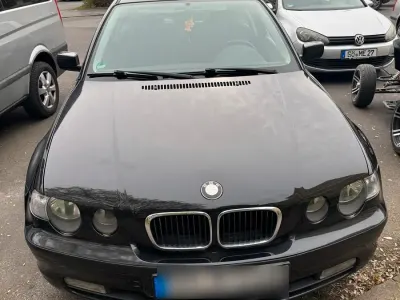 Brugt BMW 316 115 HK (84 kW) 2004 Sort Sedan