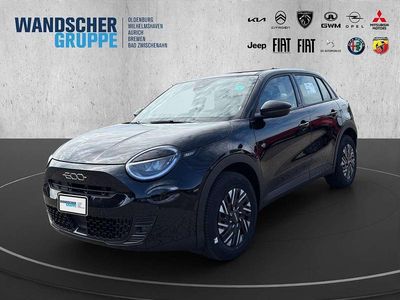 Neu Fiat 600E Red 114 kW (156 PS) 2025 Schwarz SUV
