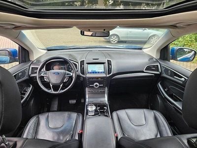 Blau Gebraucht 2020 Ford Edge Titanium SUV | 17.999 € (Superpreis)