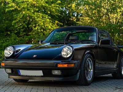 Usata Porsche 911 218 CV (160 kW) 1987 Nero Cabrio