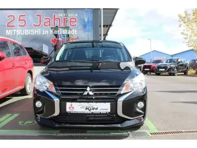 Gebraucht Mitsubishi Space Star Select+ 71 PS (52 kW) 2021 Magicschwarz (metallic) Kleinwagen