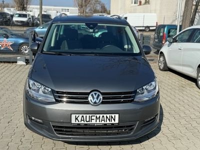 gebraucht VW Sharan Comfortline BMT Start-Stopp 2.0 TDI EU6d-T AHK-klappbar El. Panoramadach