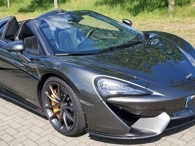 gebraucht McLaren 570S Spider Storm Grey