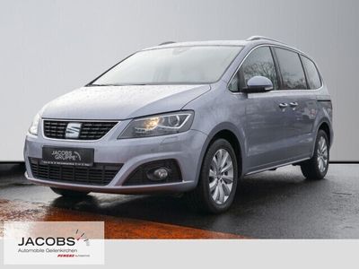 gebraucht Seat Alhambra 2.0 TDI DSG Style 7-Sitzer, AHK, Panorama