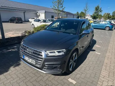 Używany Audi SQ5 Design 347 KM (255 kW) 2020 Szary SUV
