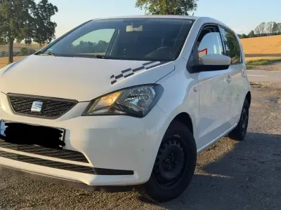 Gebraucht Seat Mii Chic 60 PS (44 kW) 2016 Weiß Kleinwagen