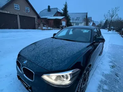 Gebraucht BMW 116 136 PS (100 kW) 2013 Blau Kleinwagen