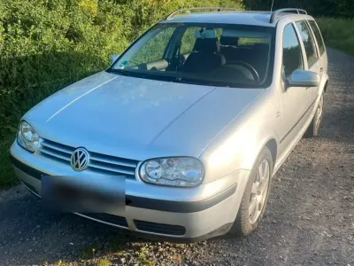 Gebraucht VW Golf IV 75 PS (55 kW) 2003 Silber Kombi