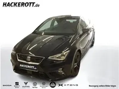 Gebraucht Seat Ibiza Black Edition 110 PS (80 kW) 2023 Schwarz Kleinwagen