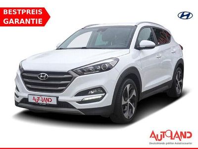 Gebraucht Hyundai Tucson Passion 177 PS (130 kW) 2017 Weiß SUV