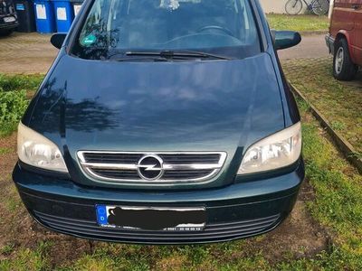 gebraucht Opel Zafira A 1.6 / 7sitzer / TÜV bis 10/24