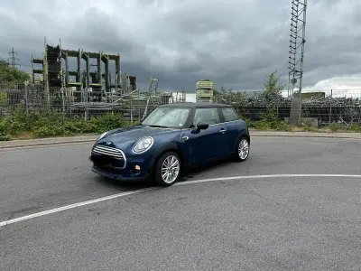 Gebraucht Mini Cooper 136 PS (100 kW) 2014 Blau Kleinwagen