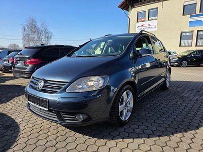Gebraucht VW Golf Plus Cross United 140 PS (102 kW) 2008 Blau Van / Kleinbus