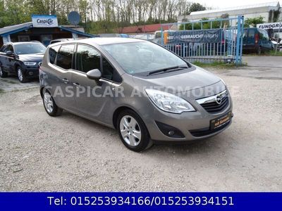 gebraucht Opel Meriva B 1,7 CDTI Design Edition,KLIMA,8 FACH BER.,1.HAND