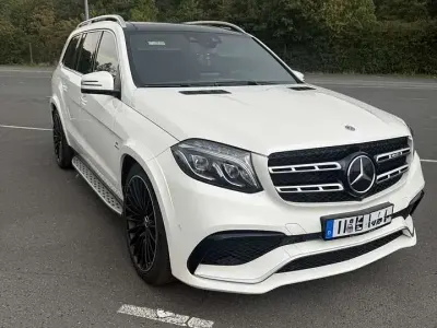 Gebraucht Mercedes GLS63 AMG