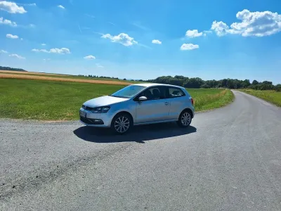 Gebraucht VW Polo Comfortline 90 PS (66 kW) 2017 Silber