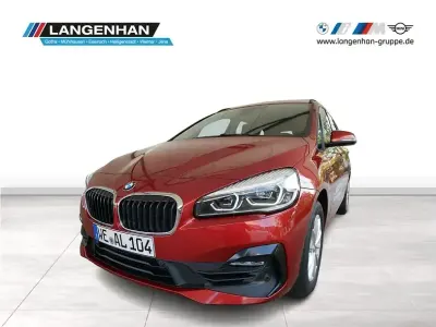 Gebraucht BMW 216 Gran Tourer Advantage 109 PS (80 kW) 2020 Orange Van / Kleinbus