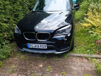 Gebraucht BMW X1 150 PS (110 kW) 2015 Schwarz SUV