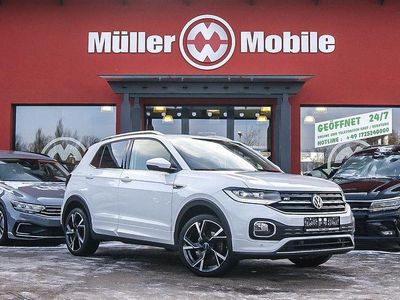 Pure weiß Gebraucht 2020 VW T-Cross Style SUV | 19.900 € (Etwas zu teuer)
