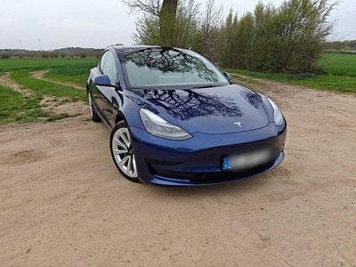 Usado Tesla Model 3 208 kW (283 HP) 2022 Azul Sedan