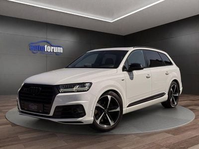 Weiß Gebraucht 2017 Audi SQ7 Sport SUV | 40.990 € (Fairer Preis)
