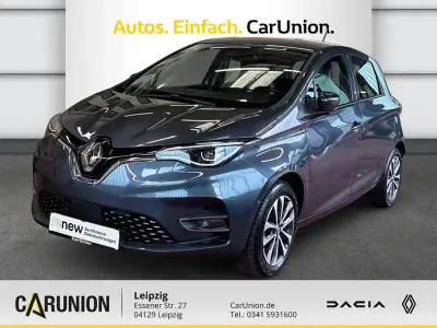 Używany Renault Zoe Intens 100 kW (136 KM) 2021 Szary Hatchback