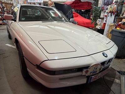 Second-hand BMW 840 Sport Line 286 CP (210 kW) 1994 Alb Coupe