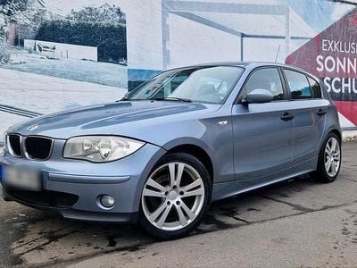 Gebraucht BMW 116 116 PS (85 kW) 2006 Grau Kleinwagen