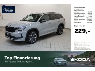 Gebraucht Skoda Kodiaq SportLine 150 PS (110 kW) 2025 Grau SUV