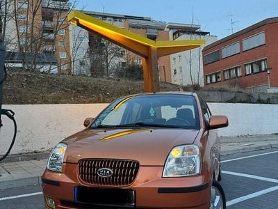 Gebraucht Kia Picanto 65 PS (47 kW) 2007 Orange Kleinwagen